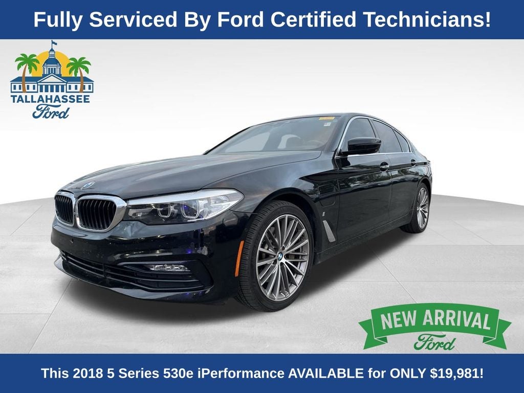 2018 BMW 5 Series 530e iPerformance