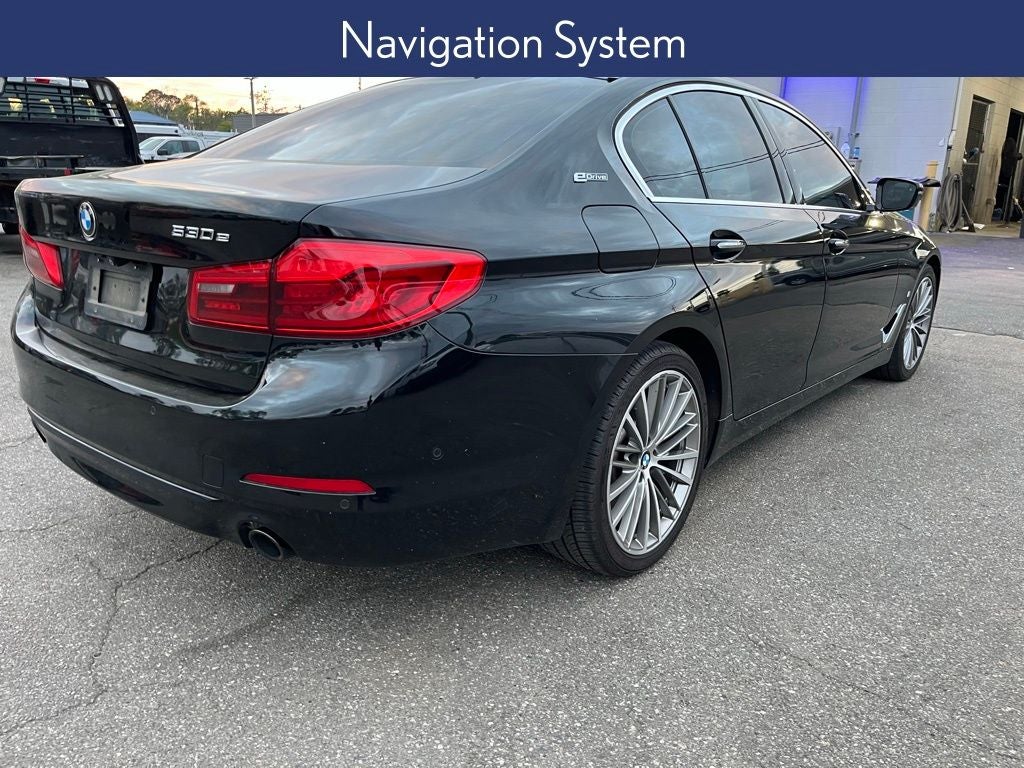 2018 BMW 5 Series 530e iPerformance