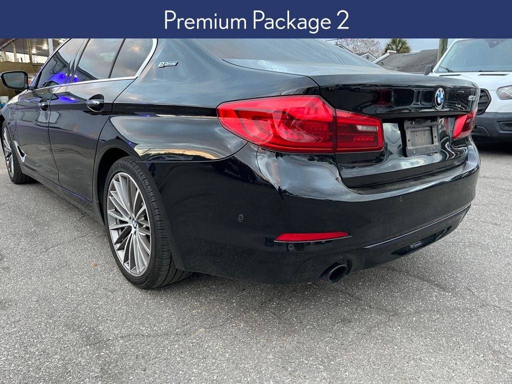2018 BMW 5 Series 530e iPerformance