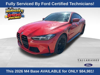 2026 BMW M4 Base