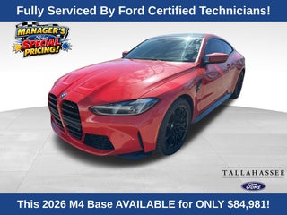 2026 BMW M4 Base