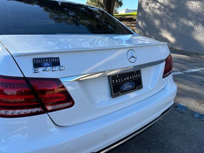 2015 Mercedes-Benz E-Class E 400