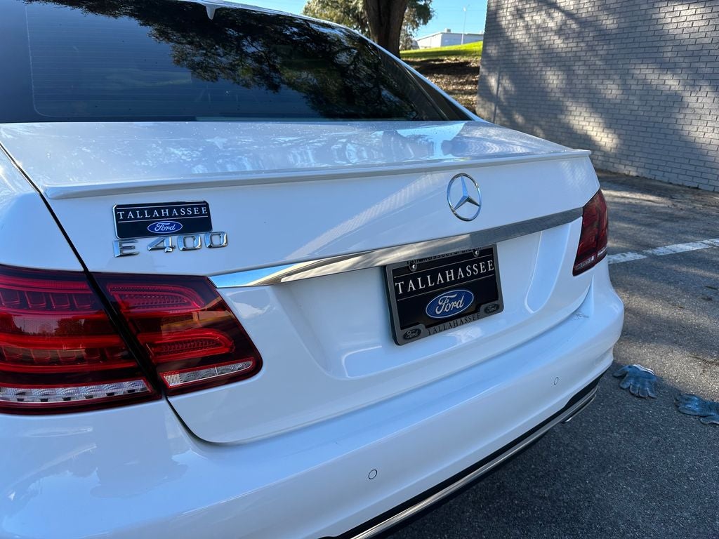 2015 Mercedes-Benz E-Class E 400