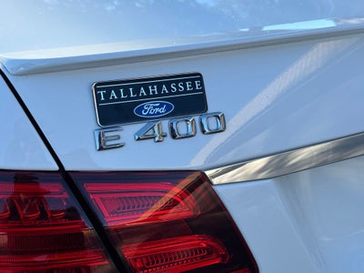 2015 Mercedes-Benz E-Class E 400