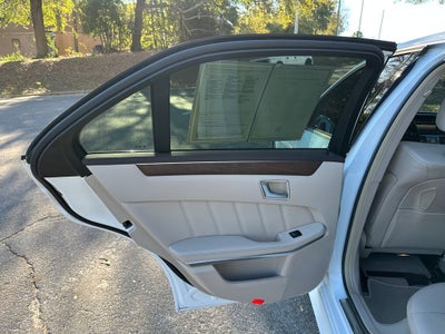 2015 Mercedes-Benz E-Class E 400