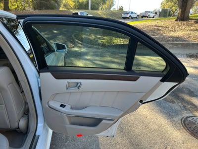 2015 Mercedes-Benz E-Class E 400