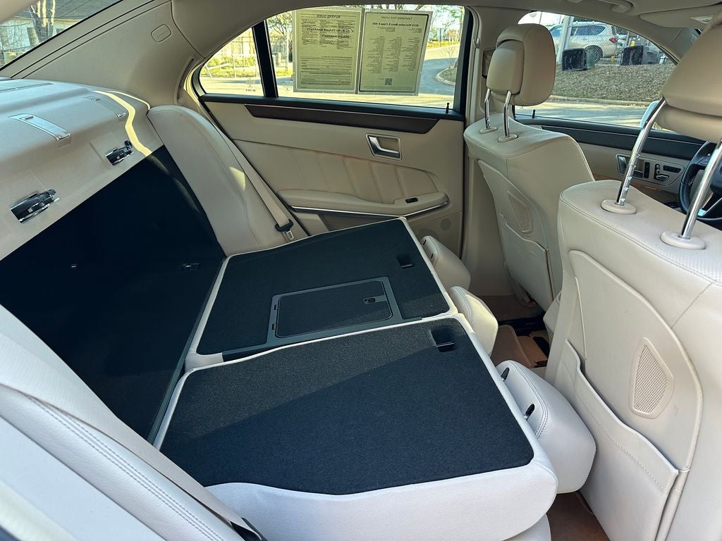 2015 Mercedes-Benz E-Class E 400