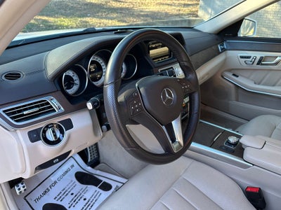 2015 Mercedes-Benz E-Class E 400