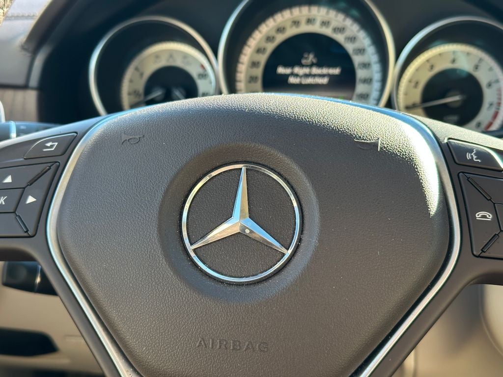 2015 Mercedes-Benz E-Class E 400