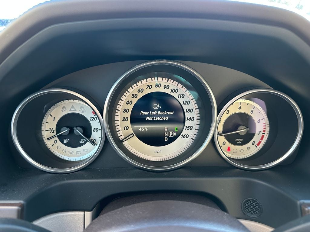 2015 Mercedes-Benz E-Class E 400