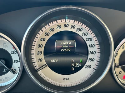 2015 Mercedes-Benz E-Class E 400