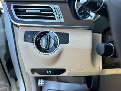 2015 Mercedes-Benz E-Class E 400