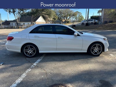 2015 Mercedes-Benz E-Class E 400