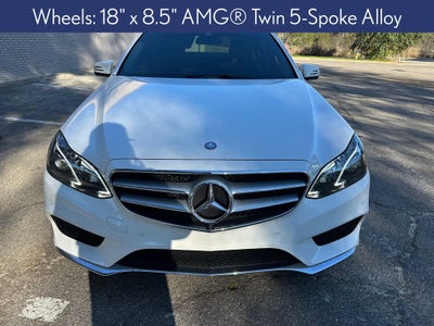 2015 Mercedes-Benz E-Class E 400