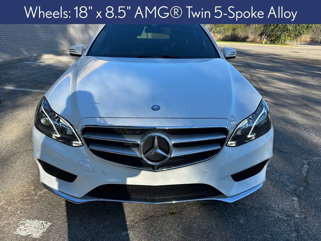 2015 Mercedes-Benz E-Class E 400