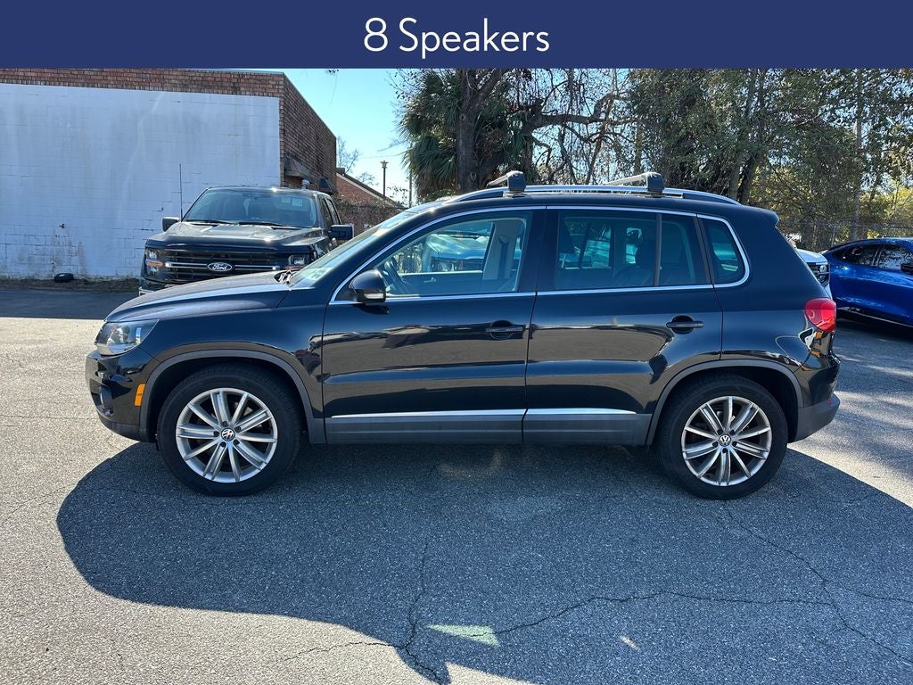 Used 2012 Volkswagen Tiguan S with VIN WVGBV7AX5CW510243 for sale in Tallahassee, FL