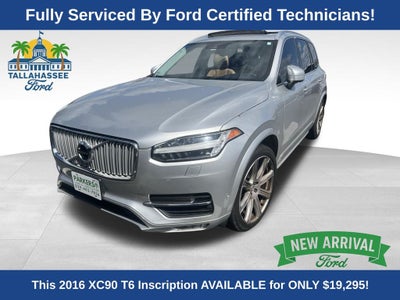 2016 Volvo XC90 T6 Inscription