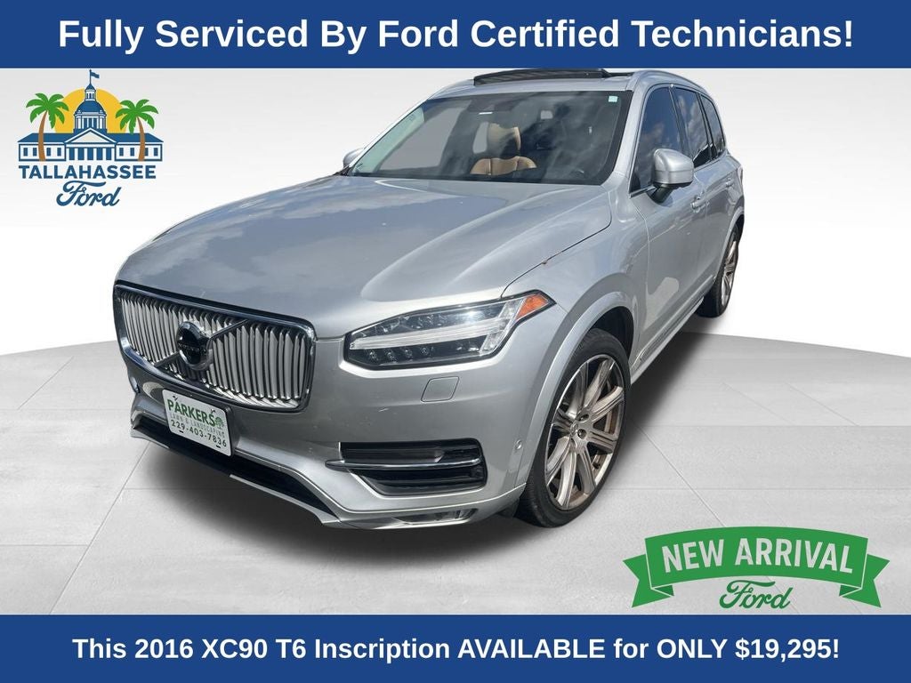 2016 Volvo XC90 T6 Inscription