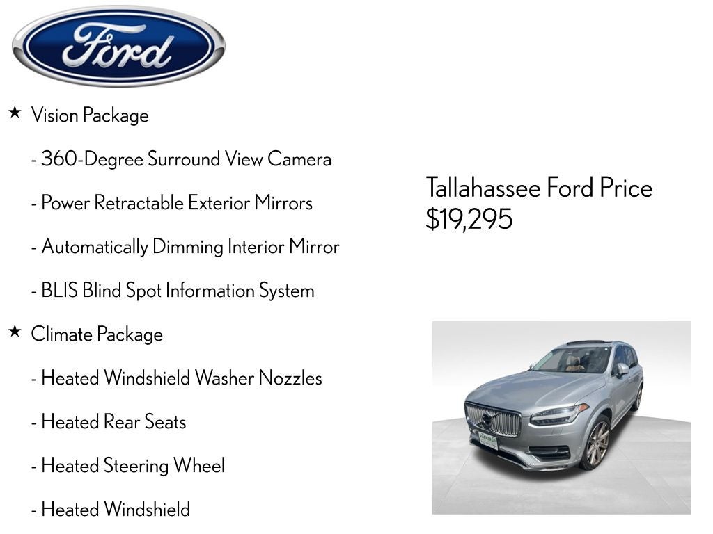 2016 Volvo XC90 T6 Inscription