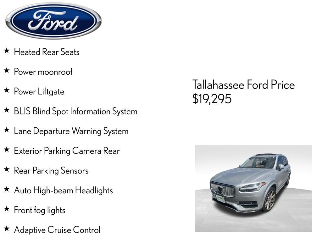 2016 Volvo XC90 T6 Inscription