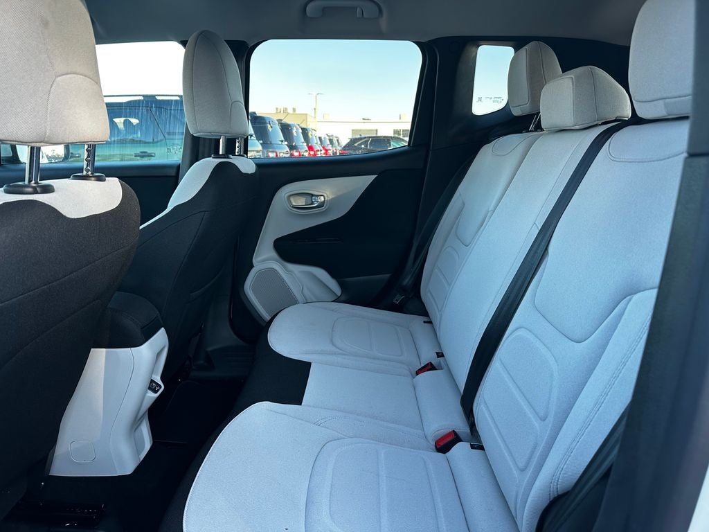 2021 Jeep Renegade Latitude