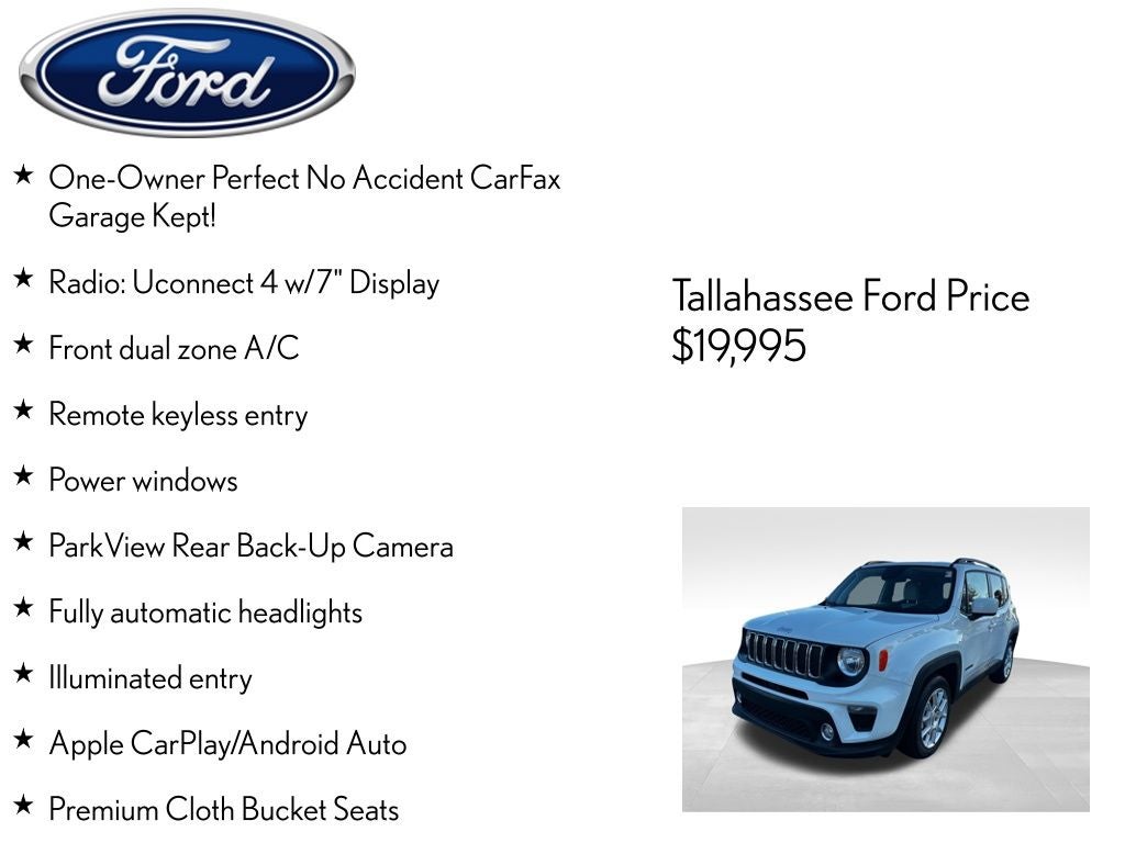 2021 Jeep Renegade Latitude