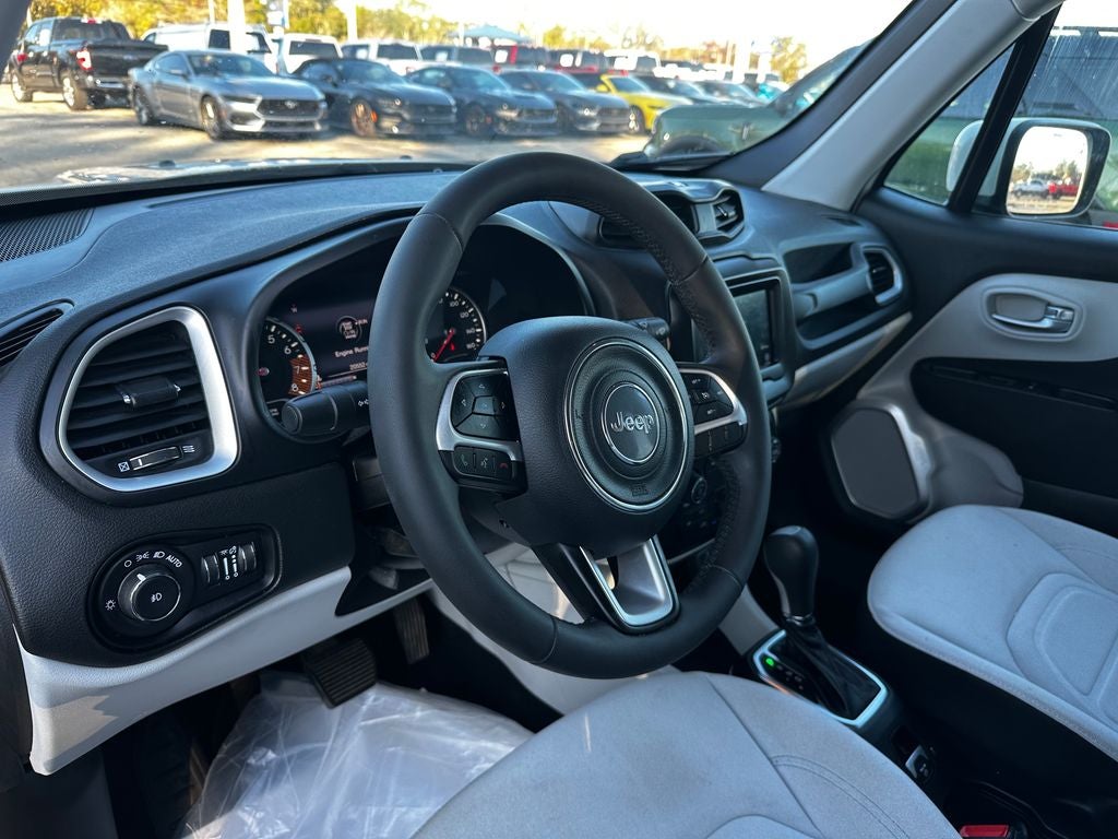 2021 Jeep Renegade Latitude