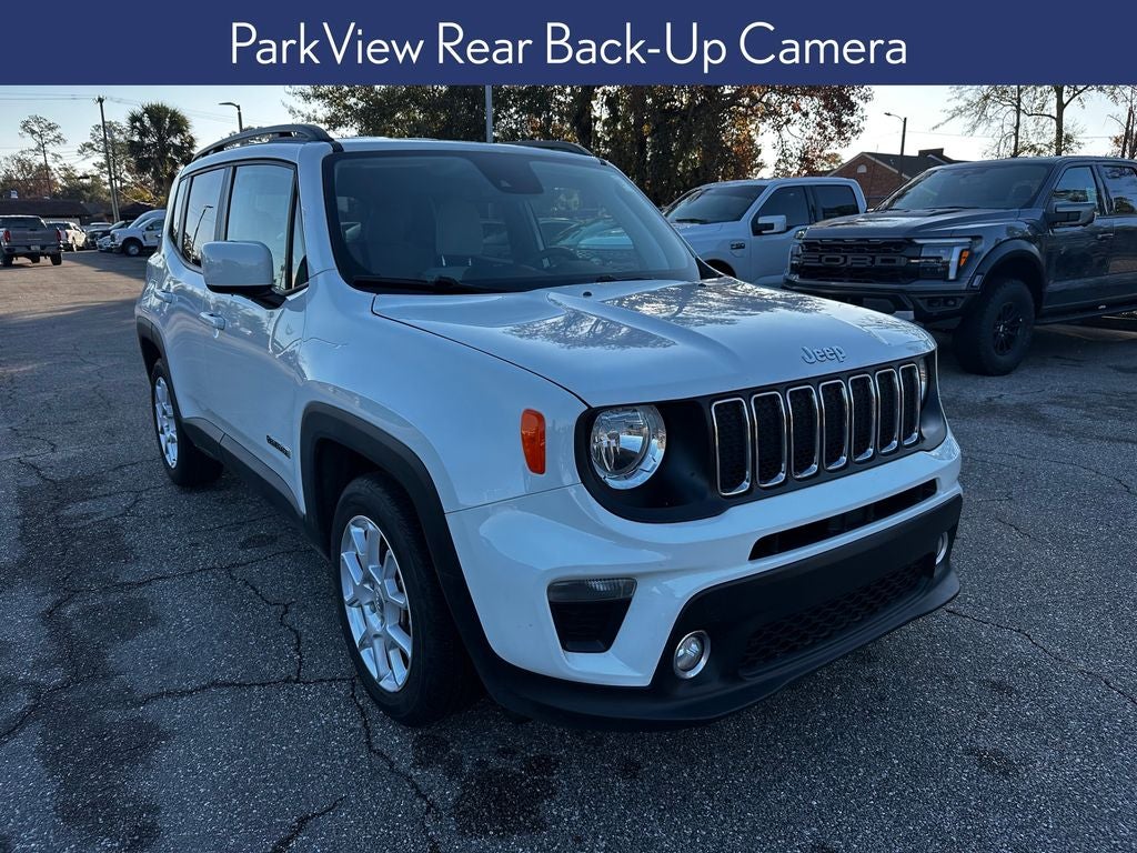 2021 Jeep Renegade Latitude