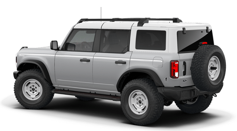 2026 Ford Bronco Heritage Edition