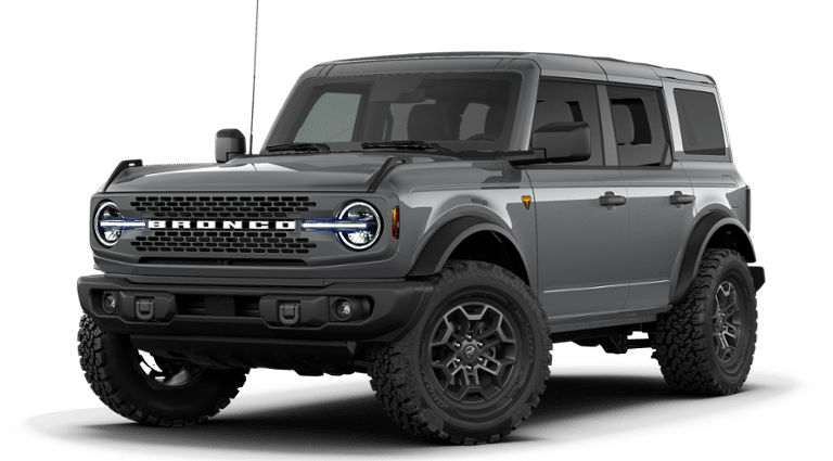 2026 Ford Bronco Badlands®
