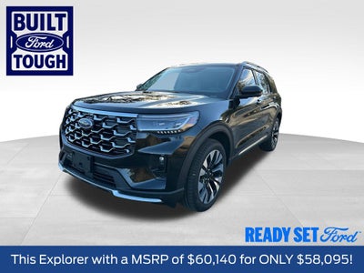 2026 Ford Explorer Platinum™