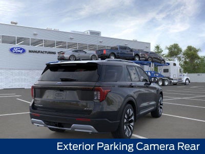 2026 Ford Explorer Platinum™
