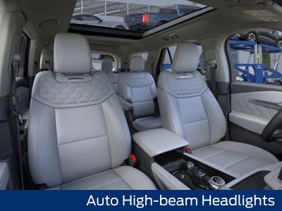 2026 Ford Explorer Platinum™