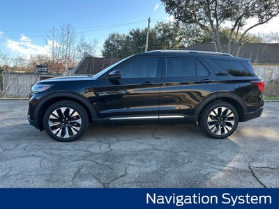 2026 Ford Explorer Platinum™