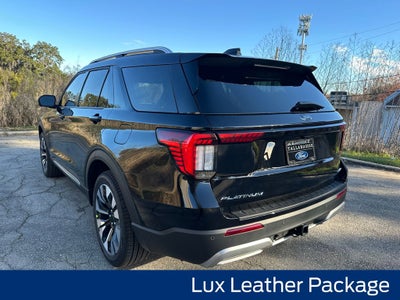 2026 Ford Explorer Platinum™