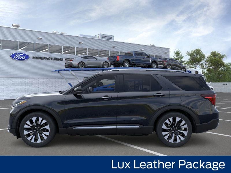 2026 Ford Explorer Platinum™