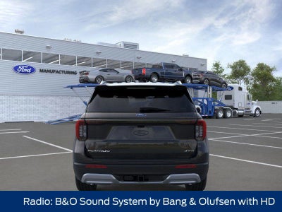 2026 Ford Explorer Platinum™