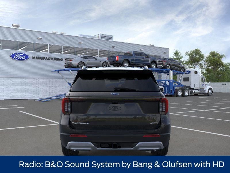 2026 Ford Explorer Platinum™