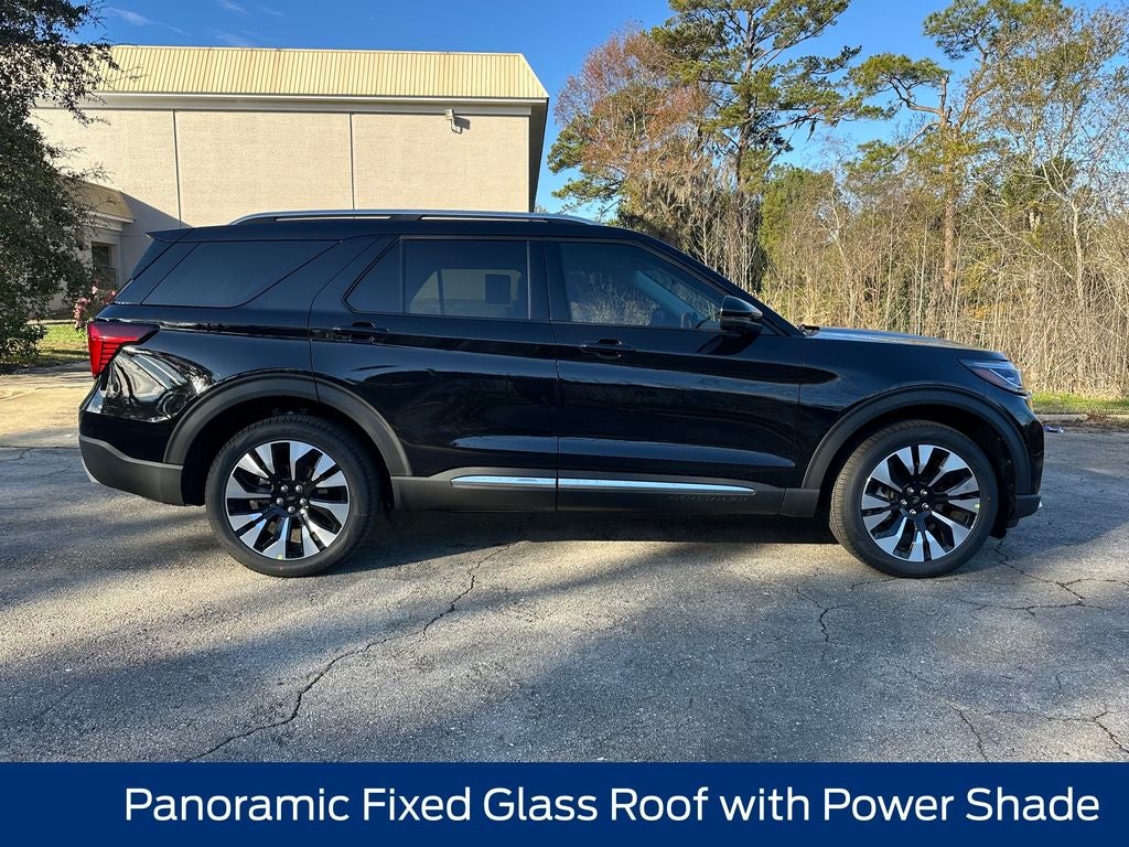 2026 Ford Explorer Platinum™