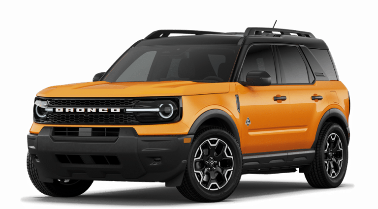 2026 Ford Bronco Sport Outer Banks®