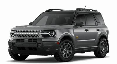 2026 Ford Bronco Sport Badlands®
