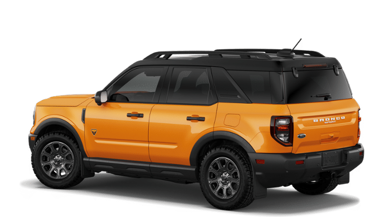 2026 Ford Bronco Sport Badlands®