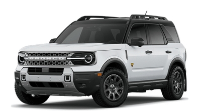 2026 Ford Bronco Sport Badlands®