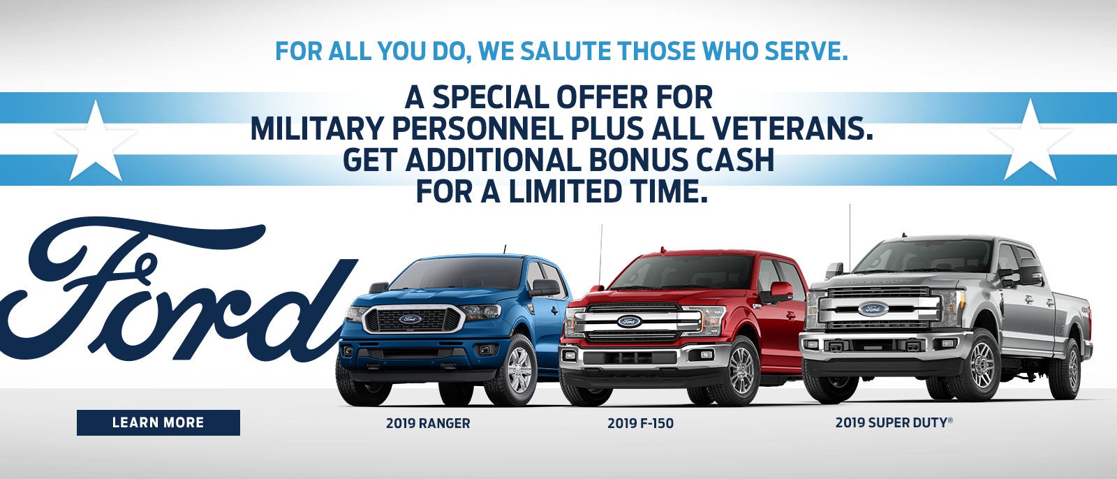 Military Appreciation Program at Tallahassee Ford Lincoln in Tallahassee, FL